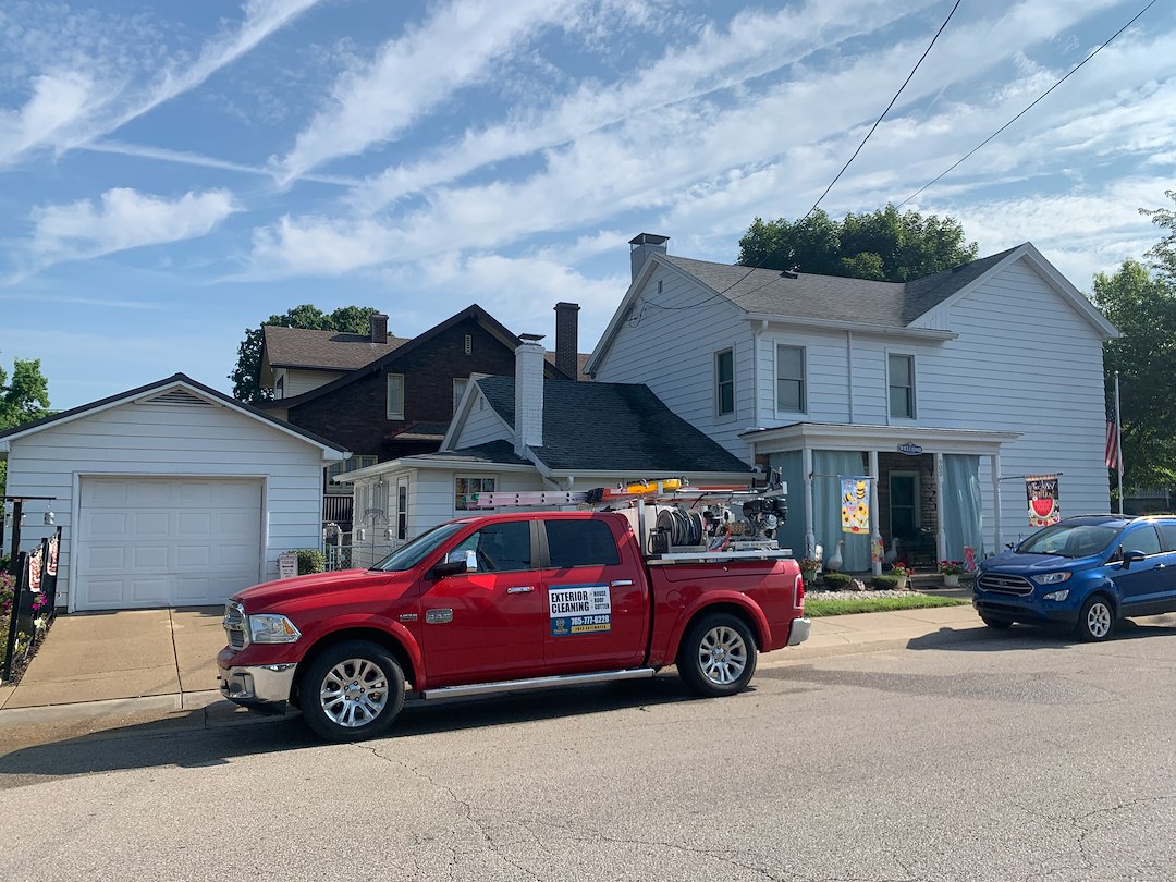 House Washing and Driveway Cleaning in Brookville, Indiana