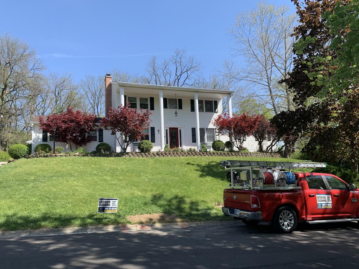 Professional House Washing in Richmond, Indiana | Clean Bee Pressure Washing