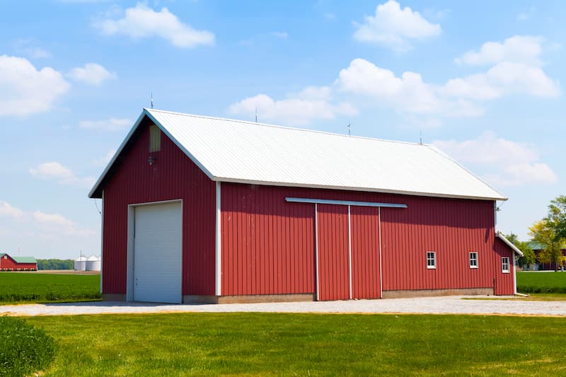 Barn & Silo Cleaning